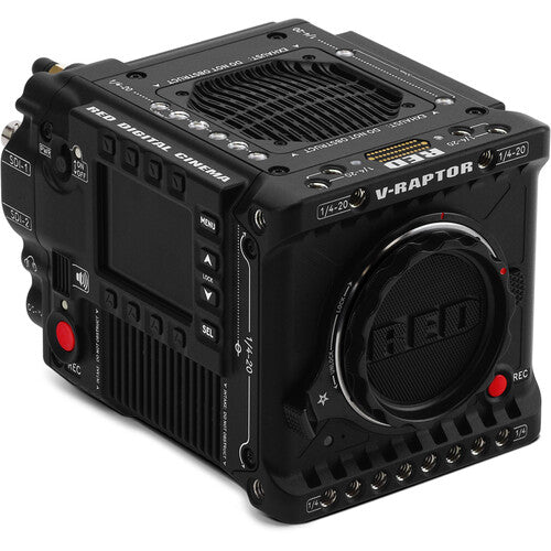 Red V-Raptor 8K VV DSMC3 Camera, Body Only (Canon RF, Black)