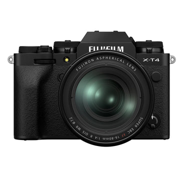 Fujifilm XT4, XF 16-80mm f/4 R OIS WR Lens