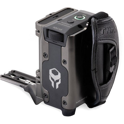 Suporte Tilta SFH197G com alça de foco lateral tipo IW/T5, cinza Tilta 