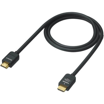 Sony DLCHX10 Premium High-Speed Hdmi Cable W/Ethernet, 3'