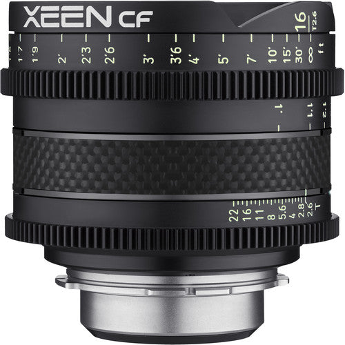 Rokinon CFX16C Xeen CF 16mm T1.5 Pro Cine Lens (EF Mount)