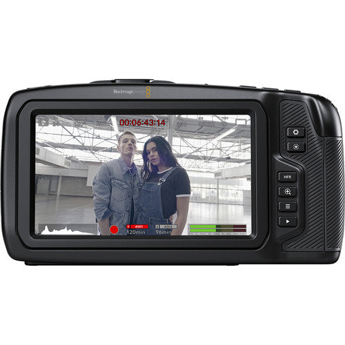 Blackmagic Pocket Cinema Camera 6K w/EF Canon Mount