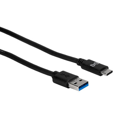 Hosa USB306CA Super Speed USB 3.0 Typea To Typec Cable, 6'