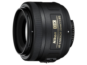 Nikon AF-S DX Nikkor 35mm f/1.8G, Ø52