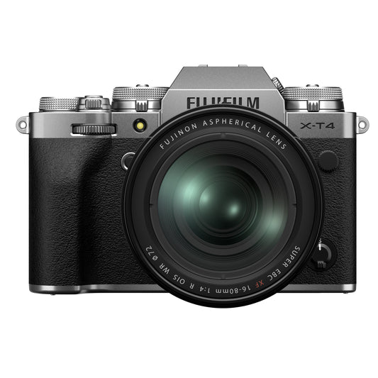 Fujifilm XT4, XF 16-80mm f/4 R OIS WR Lens