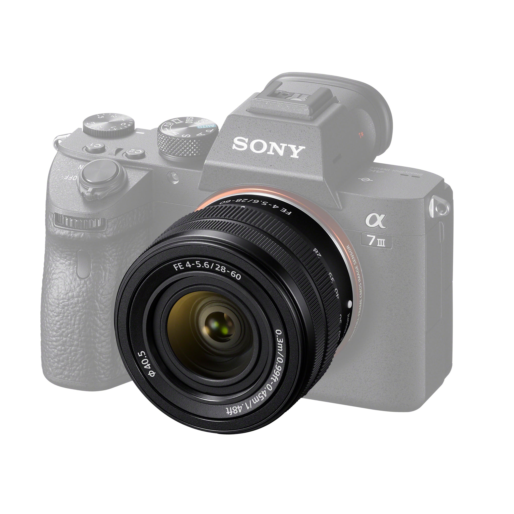 Sony SEL2860 FE 28-60mm f/4-5.6 Lens, Ø40.5