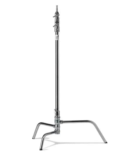 Kupo KS704312 40'' C Stand  W/Turtle Base Silver - AVC photo video store
