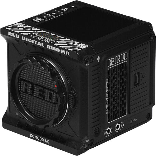 Red Digital Cinema Komodo 6K Camera (Black, Canon RF)