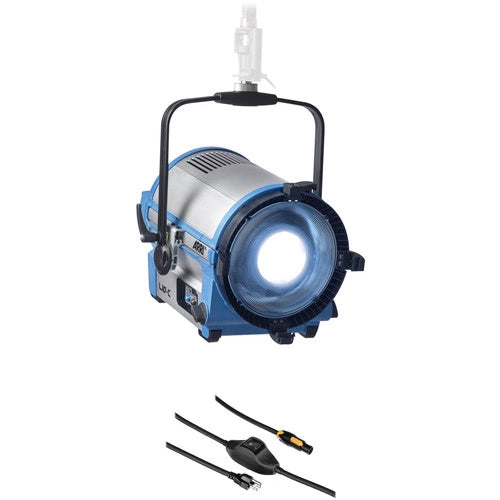 ARRI L10-C LED Color Fresnel Kit with Stand Mount (Blue/Silver)