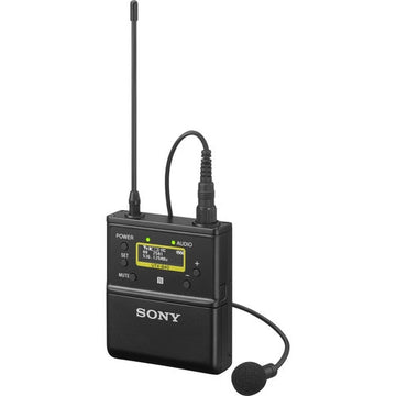 Sony UTXB40 Wireless Bodypack Transmitter with Omni Lavalier Mic (UC14: 470 to 542 MHz)