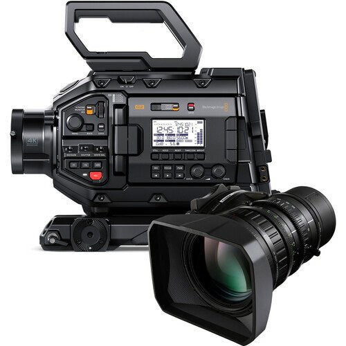 Blackmagic URSA Broadcast G2 Camera Kit w/Fujinon 2/3" Mount LA16x8BRM-XB1A Lens