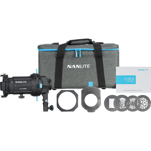 Suporte para projetor Nanlite PJFMM36 para monolights LED Forza 60/60B, 36º