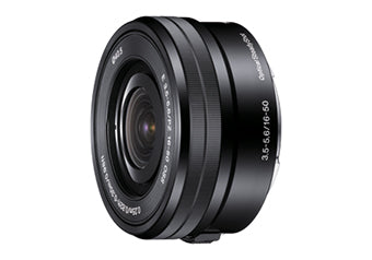 Sony SELP1650 E PZ 16-50mm f/3.5-5.6 OSS Lens, Ø40.5