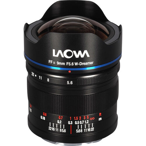 Laowa 9mm f/5.6 FF RL Lens F/Sony E