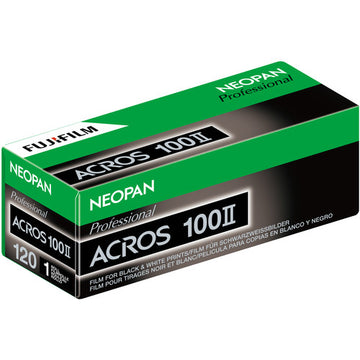 Fujifilm ACROS100 II Neopan 120 Roll Film