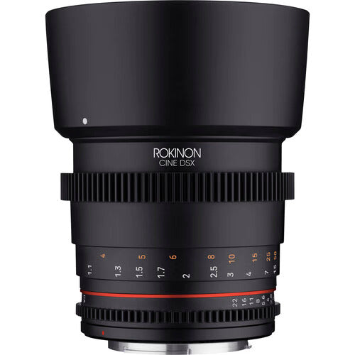 Rokinon DSX85-NEX 85mm T1.5 DSX High-Speed Cine Lens (E Mount)