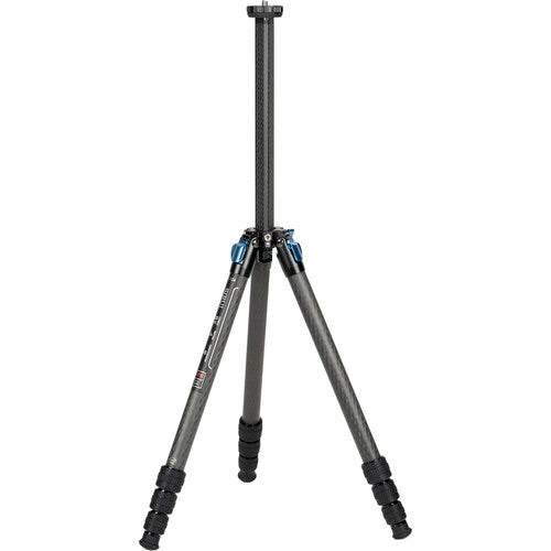 Sirui ST124 Carbon Fiber Legs Only Tripod, 4-Section F/Mirrorless Cameras