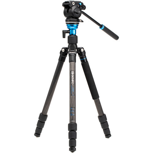 Benro C1683TS2PRO Travel Angel Aero Video Tripod Kit w/S2 Pro Head