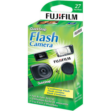 Fujifilm Quicksnap Flash 400, 27 Exposures