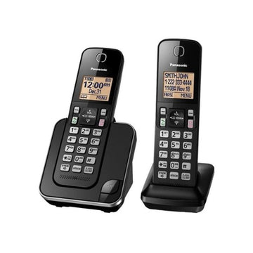 Panasonic KXTGC352B 2-Handsets Expandable Cordless Phone