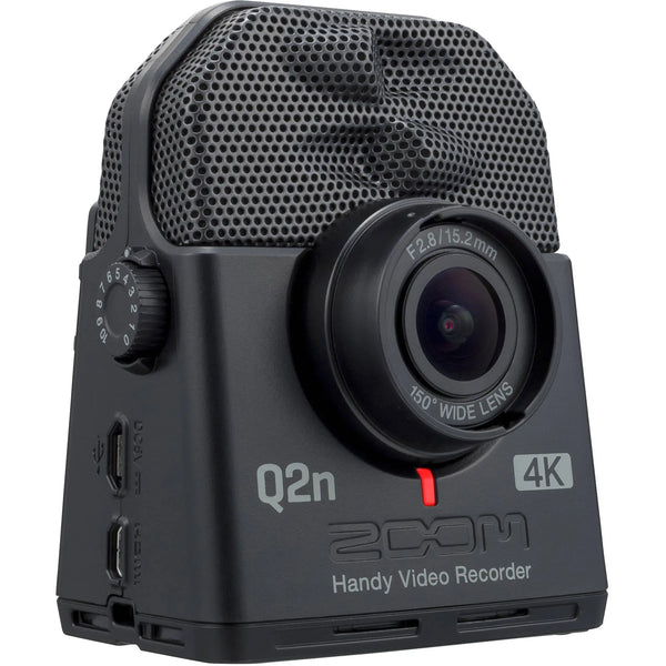Zoom Q2N-4K Audio & Video Recorder - AVC photo video store