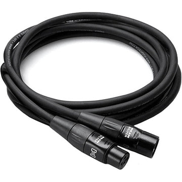 Hosa HMIC020 Pro Microphone Cable 3-Pin XLR Female To 3-Pin XLR Male (20')