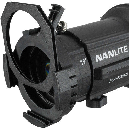 Nanlite PJFZ6019 Projector Mount F/Forza 60/60B Led Monolights, 19º