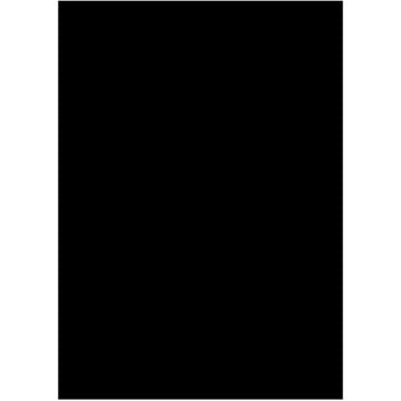 Westcott 578 X-Drop Background, 5X7', Black