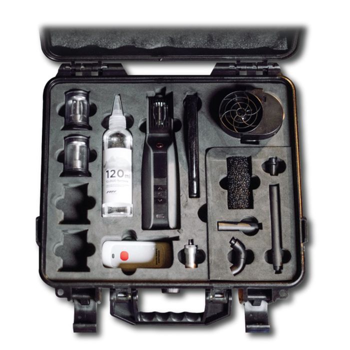 SmokeGENIE Handheld Battery Fog Machine Professional Kit