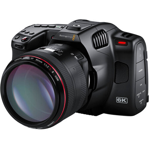 Blackmagic Pocket Cinema 6K Pro, Canon EF