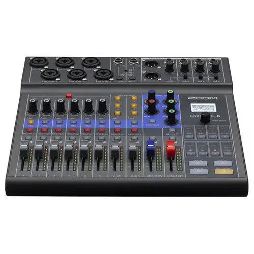 Zoom L8 Livetrak Portable 8-ch Digital Mixer ZOOM
