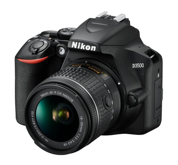 Nikon D3500, AF-P DX 18-55mm F/3.5-5.6G VR