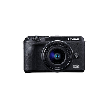 Canon EOS M6 Mark II, EF-M 15-45mm f/3.5-6.3 IS STM (EOL)