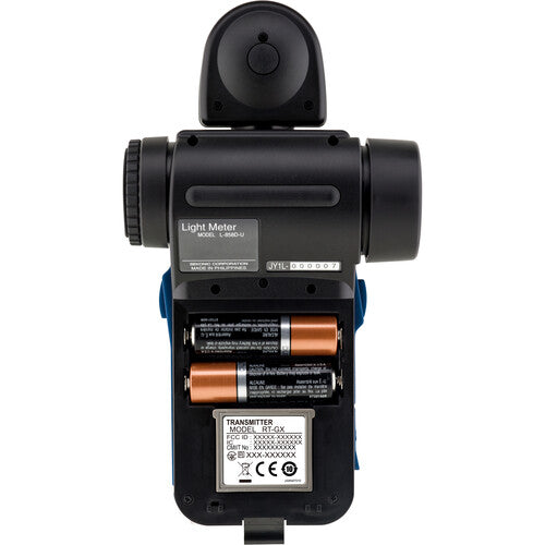 Sekonic L858DUGX Speedmaster Light Meter Kit with Transmitter Module for Godox
