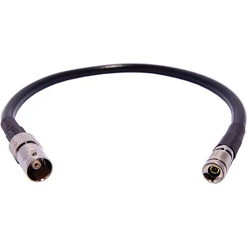 Provideo PABNCF/DIN1FH BNC Female To DIN 1.0/2.3 RG-59 SDI Cable, 1' - AVC photo video store