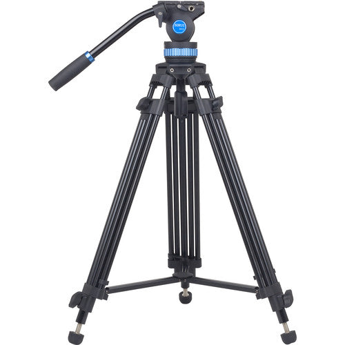 Sirui SH15 Aluminum Video Tripod W/Fluid Head