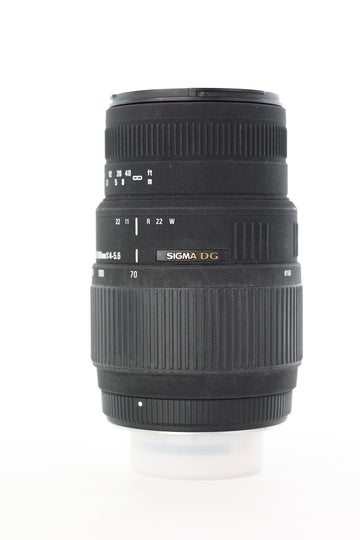 Sigma 70300N/45920 70-300mm f/4-5.6G F/Nikon, Used