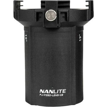 Nanlite PJFZ60LENS19 Projector Mount 19º Lens F/Forza 60/60B - D