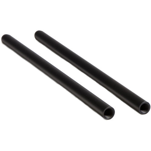 Tilta R15200B Pair 15mm Aluminum Rod, 200mm, Anodized Black