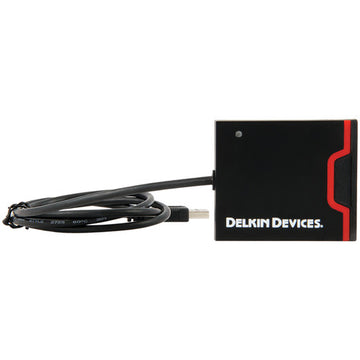 Delkin DDREADER44 USB 3.0 Dual Slot SD UHS-II & CF Memory Card Reader