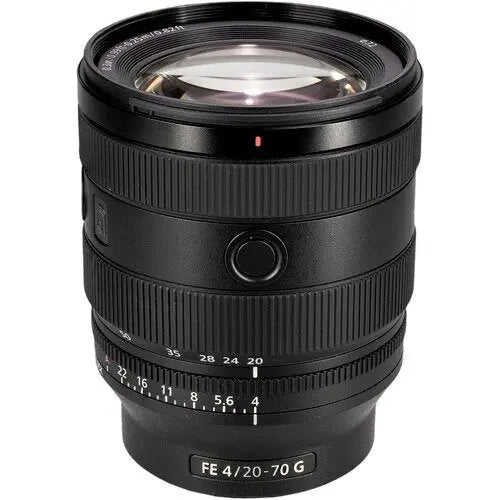 Sony SEL2070G FE 20-70mm f/4 G Lens, Ø72 - AVC photo video store