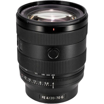 Sony SEL2070G FE 20-70mm f/4 G Lens, Ø72