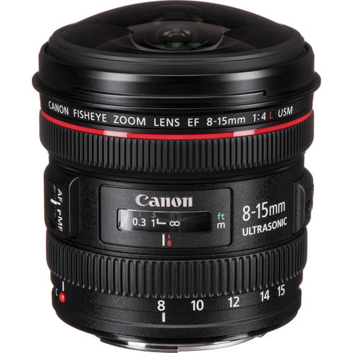 Canon EF 8-15mm f/4L Fisheye USM, Gel Filter (Rear)