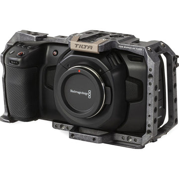 Tilta T01FCC Full Camera Cage F/Blackmagic 4K/6K, Tactical Gray