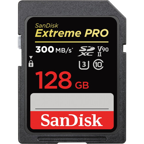 Sandisk SDSDXDK128GANCIN 128GB Extreme PRO UHS-II SDXC Memory Card
