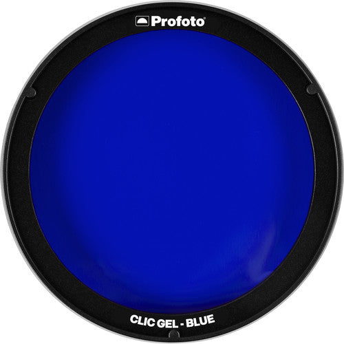 Profoto 101018 Clic Gel Blue