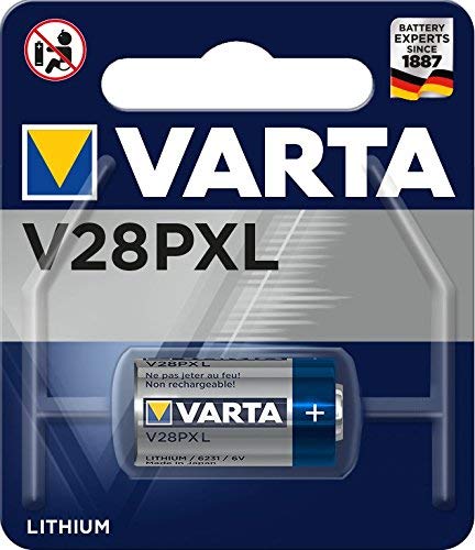 Varta V28PXl Lithium Battery.
