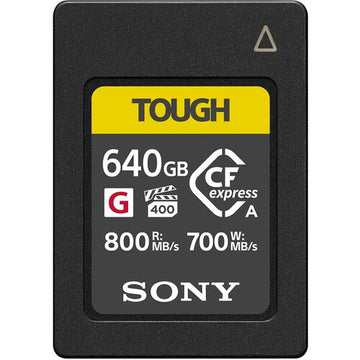 Sony CEAG640T 640GB CFExpress Type A Tough Memory Card