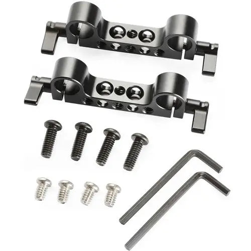 SmallRig 2061 Lightweight 15mm Rod Block (2-Pack) - AVC photo video ...