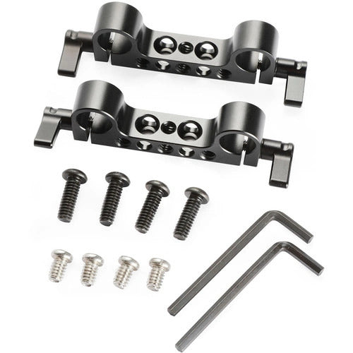 Bloco de vara leve SmallRig 2061 de 15 mm (pacote com 2) 